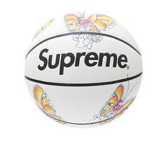 SPALDING X SUPREME GONZ BUTTERFLY BASKETBALL WHITE SS16 - Stay Fresh