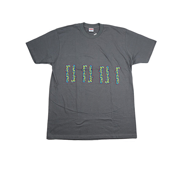 Supreme gonz tee grey Clearance