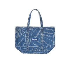 Supreme discount denim tote