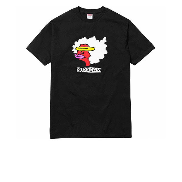 SUPREME GONZ RAMM TEE BLACK FW17