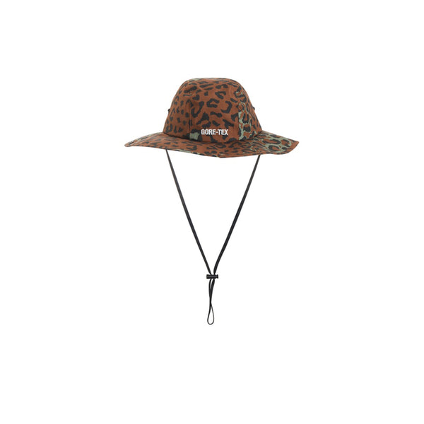 SUPREME GORE-TEX RAIN HAT LEOPARD FW19