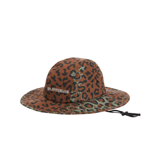 SUPREME GORE-TEX RAIN HAT LEOPARD FW19