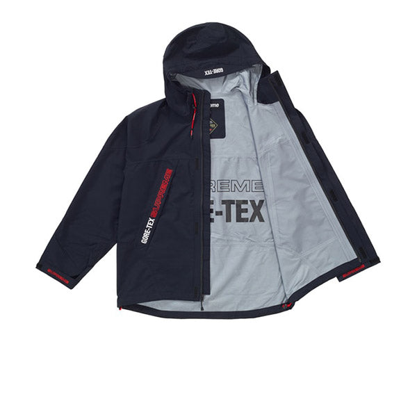 SUPREME GORE-TEX TAPED SEAM JACKET BLACK FW19 - Stay Fresh