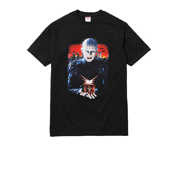 SUPREME HELLRAISER HELL ON EARTH TEE "BLACK" SS18