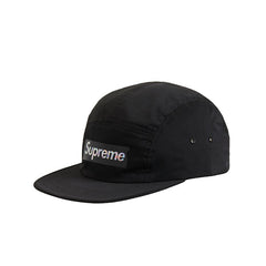 SUPREME HOLOGRAPHIC LOGO CAMP CAP BLACK SS19 - Stay Fresh