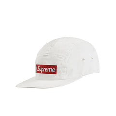 Supreme holographic top logo camp cap