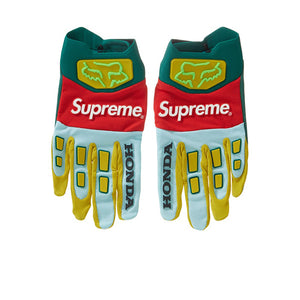 HONDA X SUPREME FOX RACING GLOVES RED FW19 - HotelomegaShops