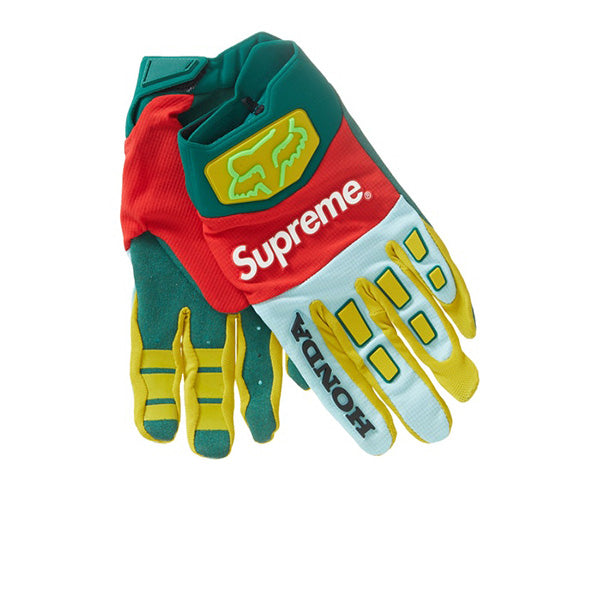 Gloves Supreme Fox Racing Multicolor Game on his account Instagram