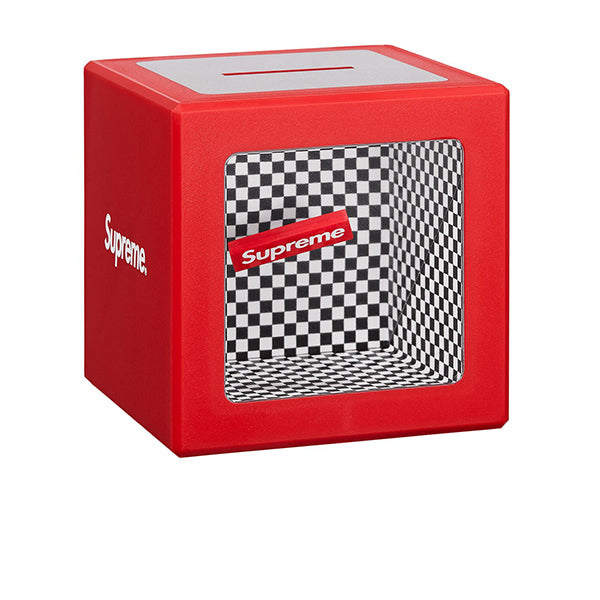 SUPREME ILLUSION COIN BANK RED SS18