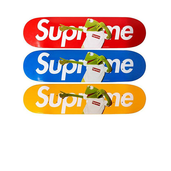 スケートボード Supreme - Supreme &quot; Kermit Skateboard Deck &quot; 08SS 未使用品 シュプリーム SUPREME 08SS Kermit the frog