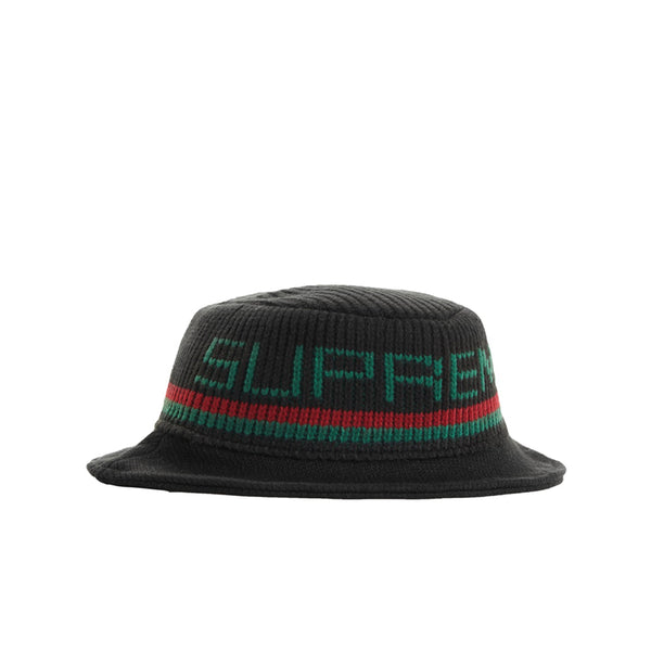 SUPREME KNIT LOGO CRUSHER BLACK FW19 - Stay Fresh