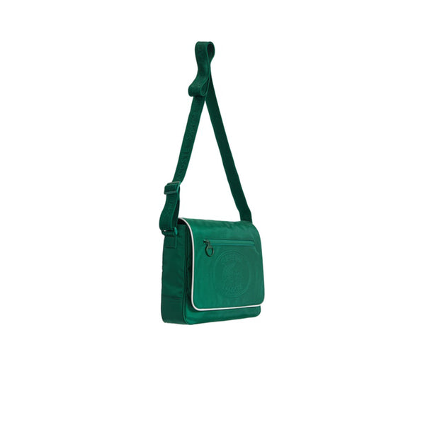 SUPREME LACOSTE SMALL MESSENGER BAG GREEN FW19 Stay Fresh