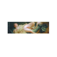 Supreme leda and the swan sticker top