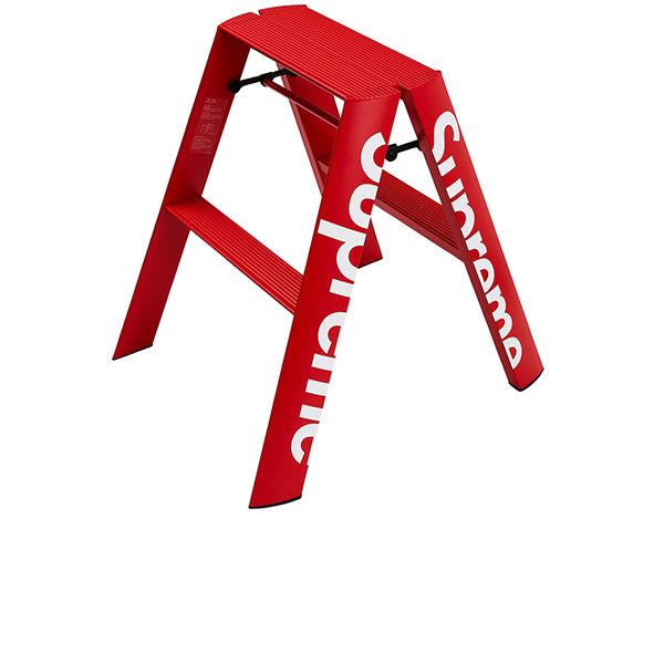 SUPREME LUCANO STEP LADDER RED FW18