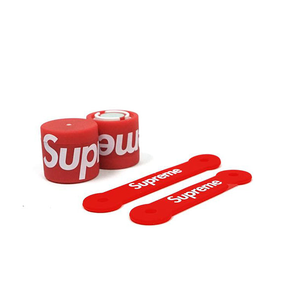 LUCETTA X SUPREME MAGNETIC BIKE LIGHT RED FW18 - Stay Fresh