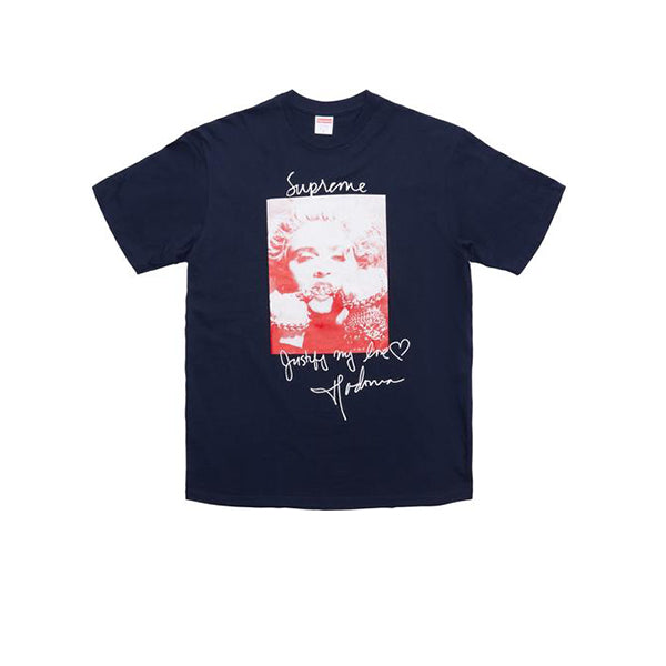 Supreme sale tee madonna