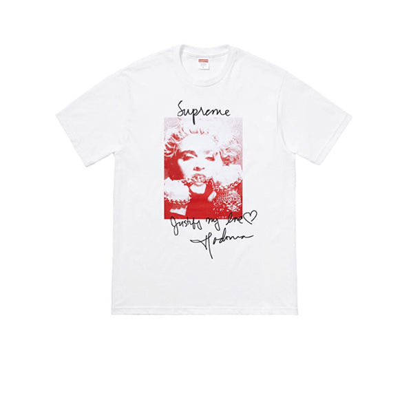 Madonna clearance tee supreme