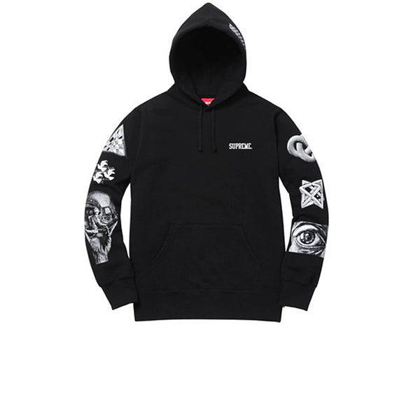Supreme escher hoodie online