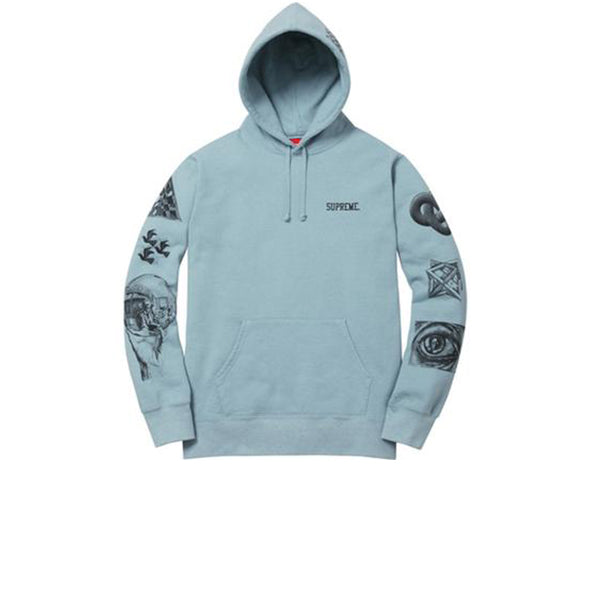 SUPREME MC ESCHER HOODIE