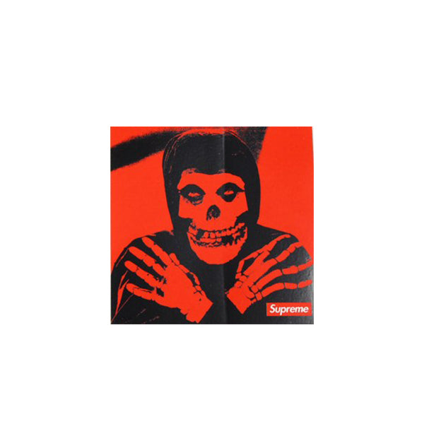 SUPREME MISFITS STICKER RED