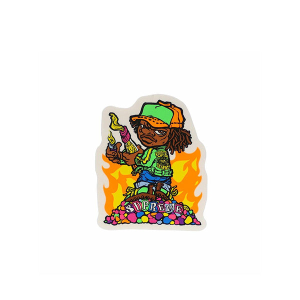 SUPREME MOLOTOV KID STICKER SS19 - Stay Fresh