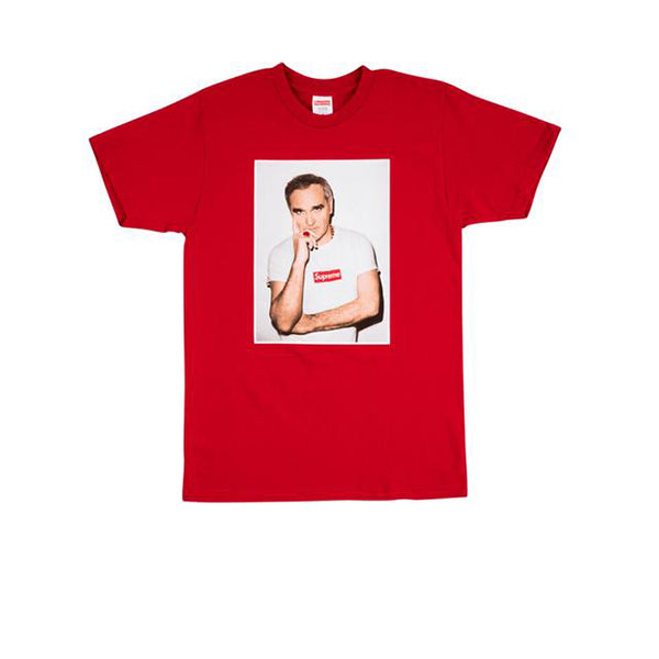 SUPREME MORRISSEY TEE RED