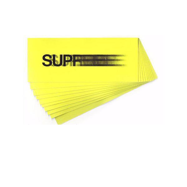 Supreme motion sticker discount
