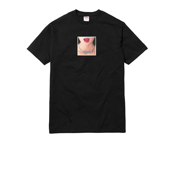SUPREME NECKLACE TEE "BLACK" SS18