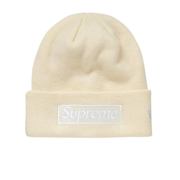 Box logo on sale beanie fw18