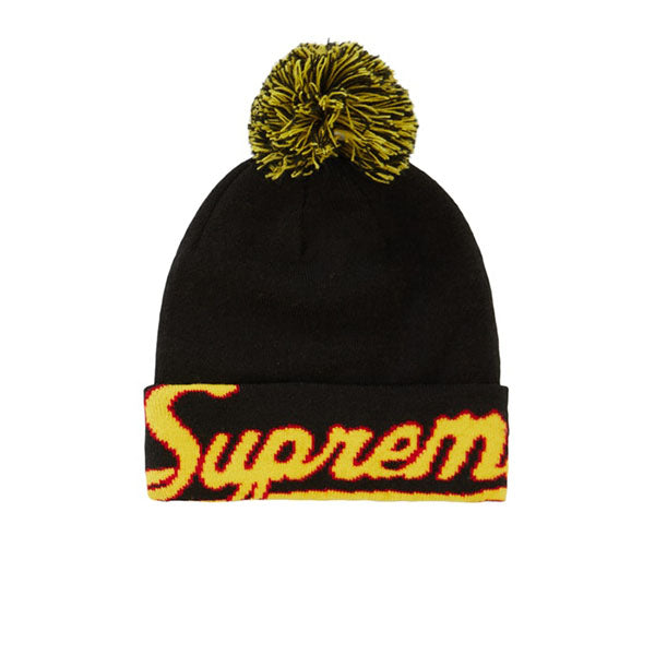 シュプリーム New Era Script Cuff Beanie-