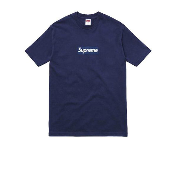 Supreme New York Yankees Box Logo Tee White