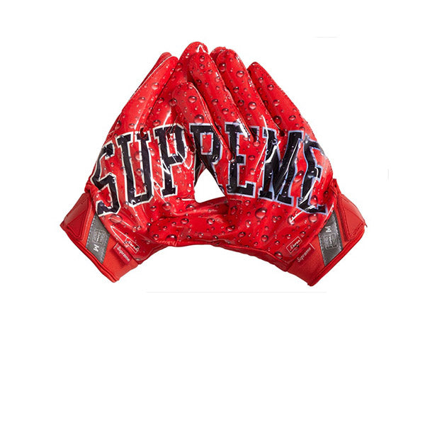 Supreme Supreme Nike Vapor Jet 4.0 Football Gloves Red - Medium