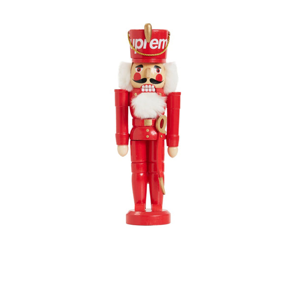 SUPREME WOODEN NUTCRACKER RED FW19