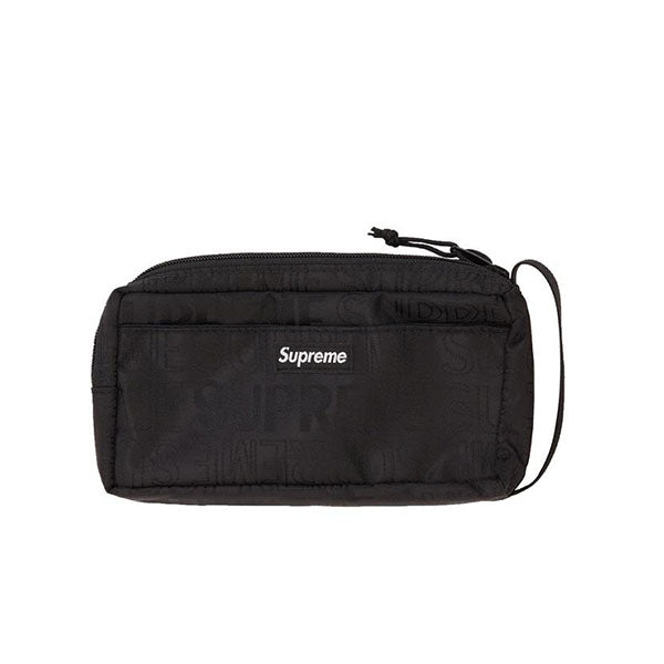 SUPREME ORGANIZER POUCH BLACK SS19