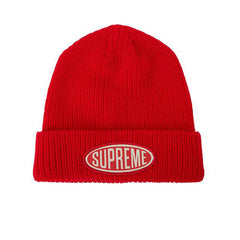SUPREME OVAL PATCH BEANIE 