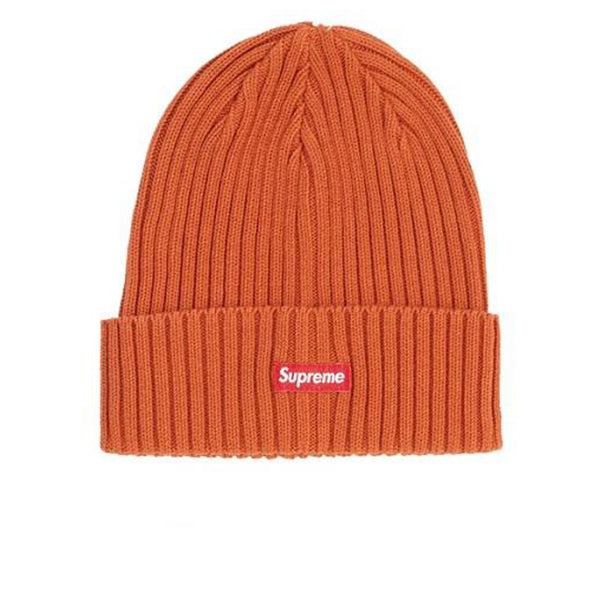 SUPREME OVERDYED BEANIE RUST SS19 - Stay Fresh