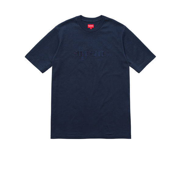 Supreme overlap tee sales