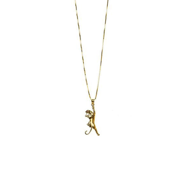 SUPREME PANTHER 14KT GOLD PATENT 