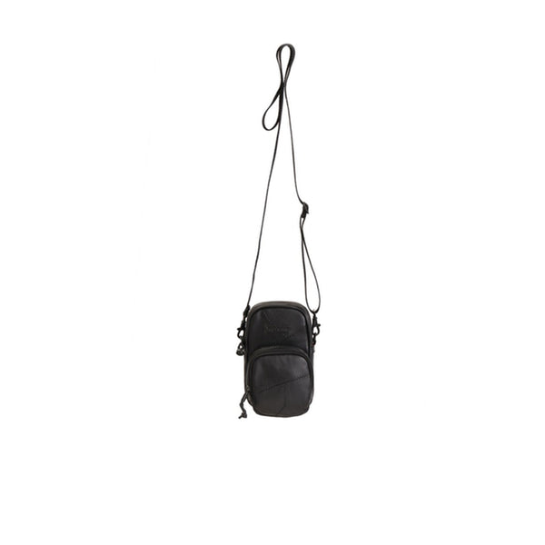 Supreme Patchwork Leather Small Shoulder Bag 'Black