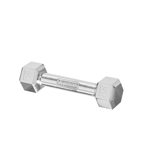 Supreme Plated Dumbbell Silver Plated - FW19 - US