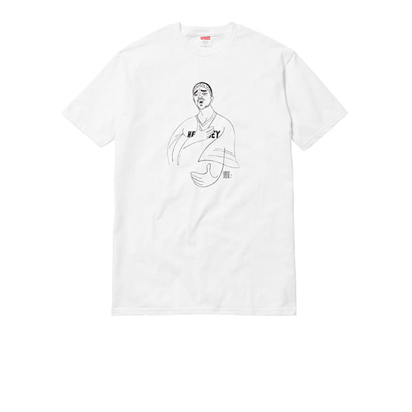 SUPREME PRODIGY TEE WHITE SS18