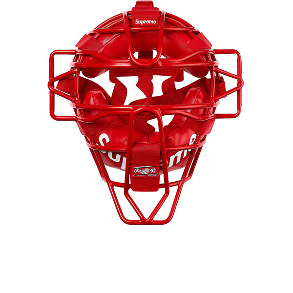 防具 Supreme - Supreme Rawlings Catcher Mask Red RAWLINGS X SUPREME CATCHER'S MASK RED SS18 - Stay Fresh