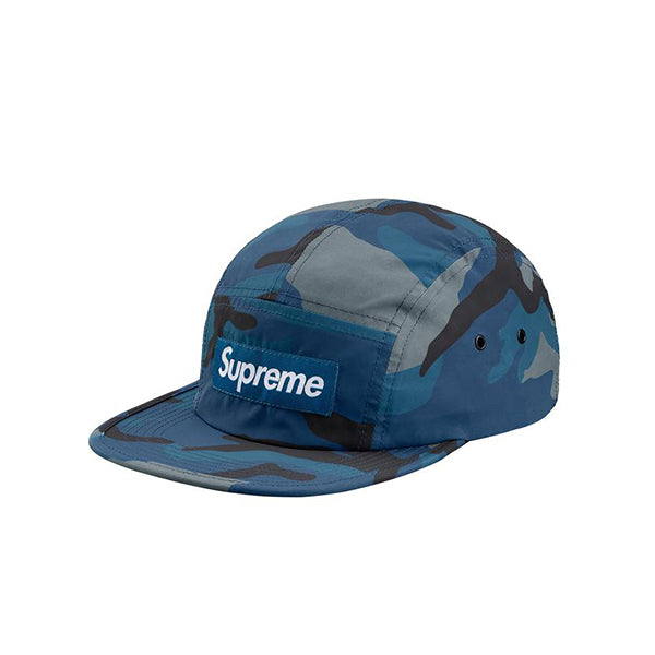 SUPREME REFLECTIVE CAMO CAMP CAP HAT 