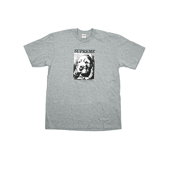 Supreme dog deals tee fw18
