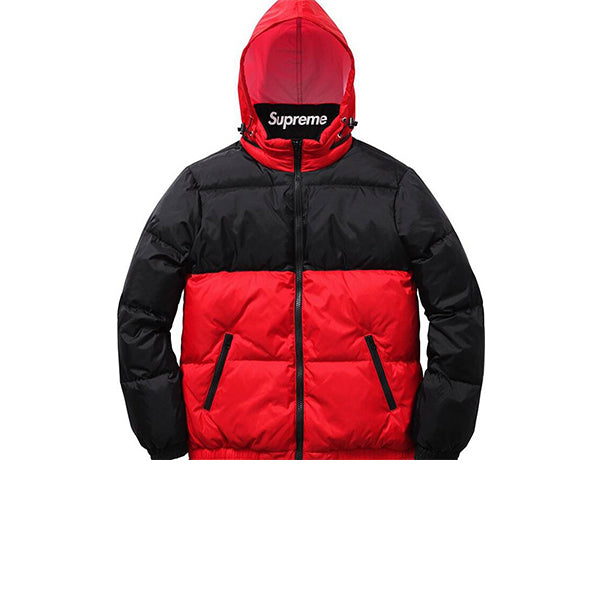SUPREME REVERSEABLE PUFFY WINTER JACKET FW14