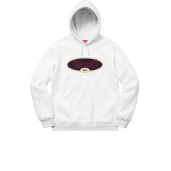 Supreme reverse deals fleece hoodie
