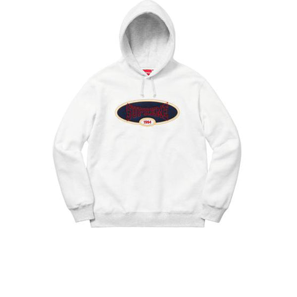 Supreme reverse shop fleece hooded sweatshirt