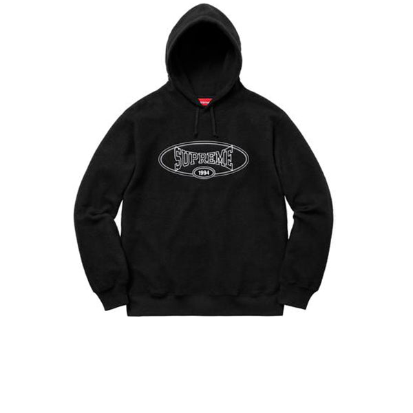 SUPREME REVERSE FLEECE HOODED SWEATSHIRT