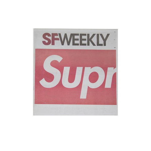 SUPREME SF WEEKLY NEWSPAPER