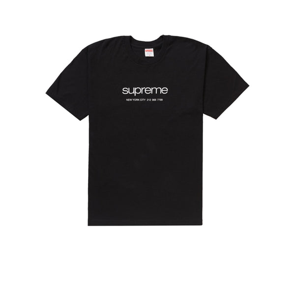 SUPREME SHOP TEE BLACK SS20 - Stay Fresh